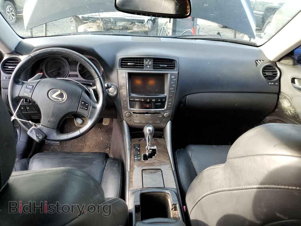 2010 LEXUS IS - VIN: JTHBF5C20A5108316 - Фото 8