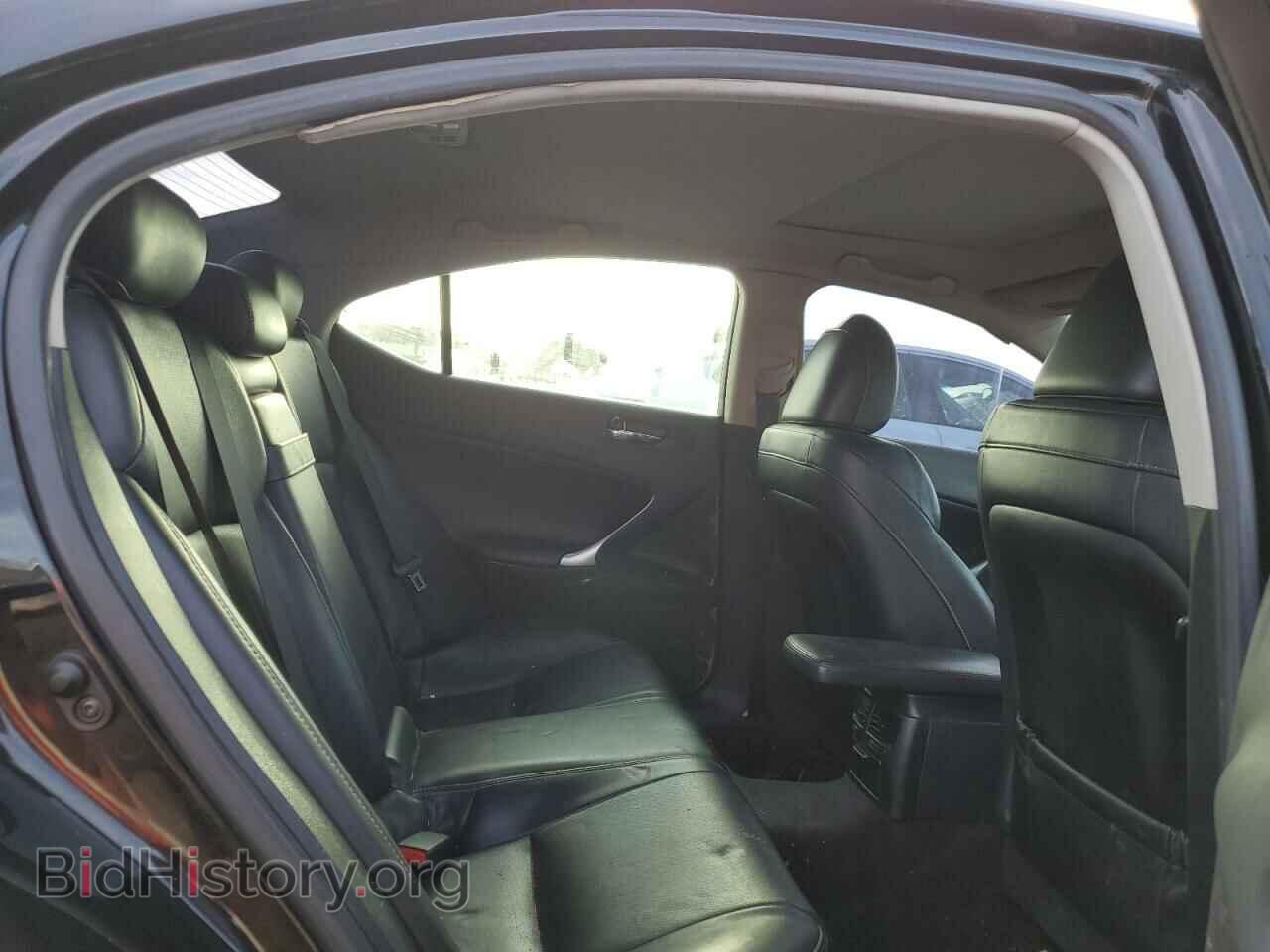 2010 LEXUS IS - VIN: JTHBF5C20A5108316 - Фото 10