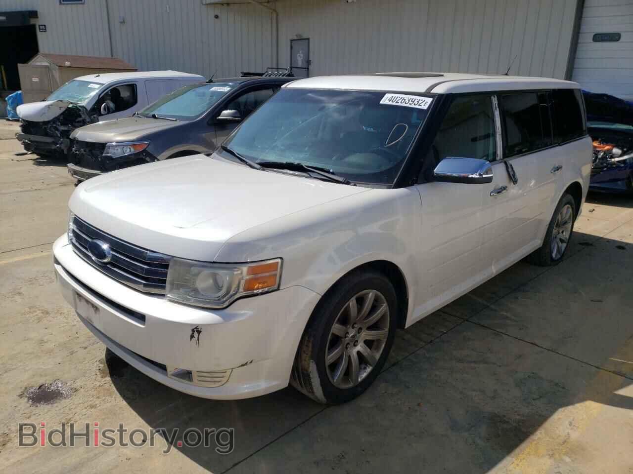 2010 FORD FLEX - VIN: 2FMGK5DC4ABB14329 - Фото 2