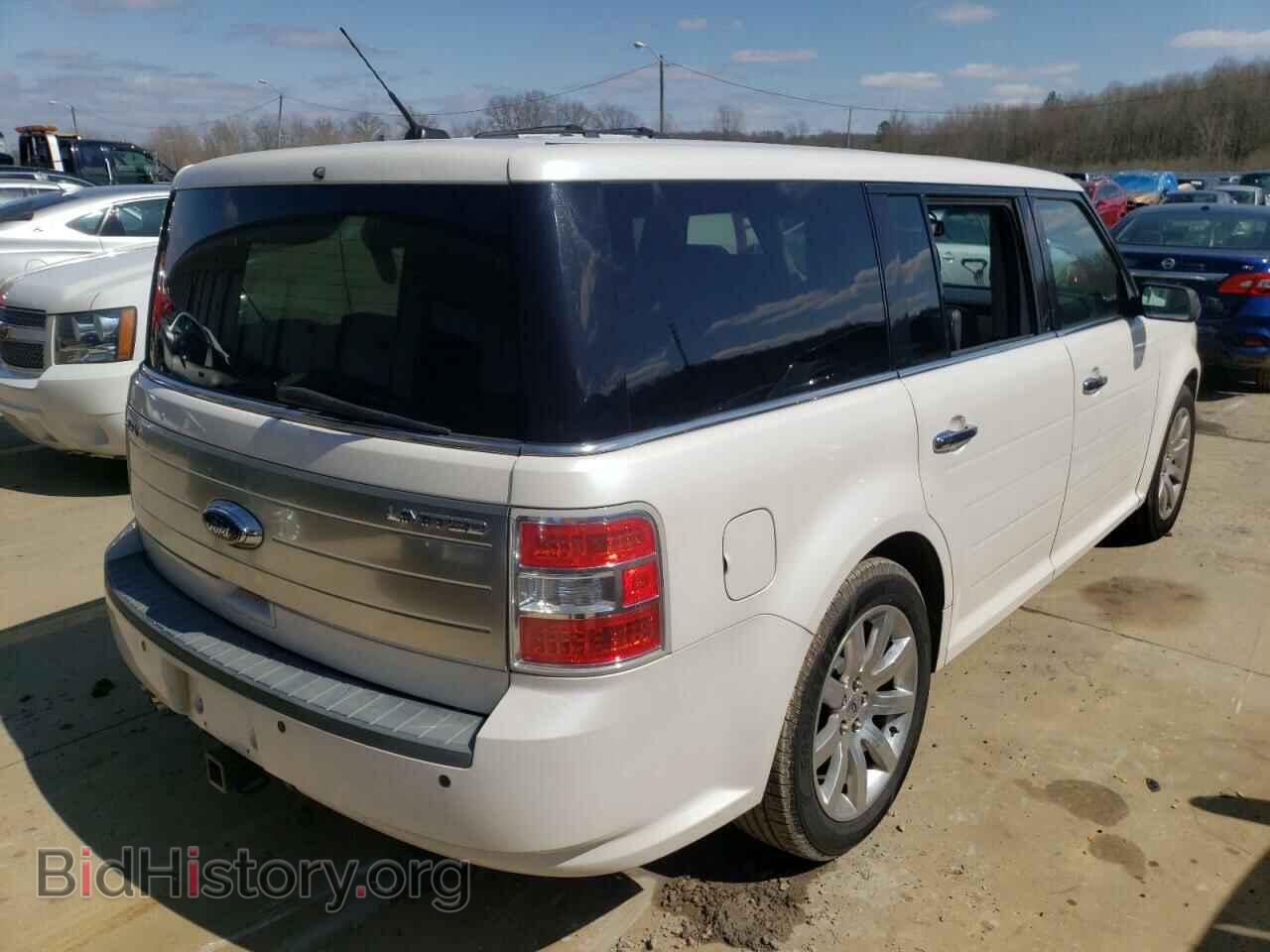 2010 FORD FLEX - VIN: 2FMGK5DC4ABB14329 - Фото 4