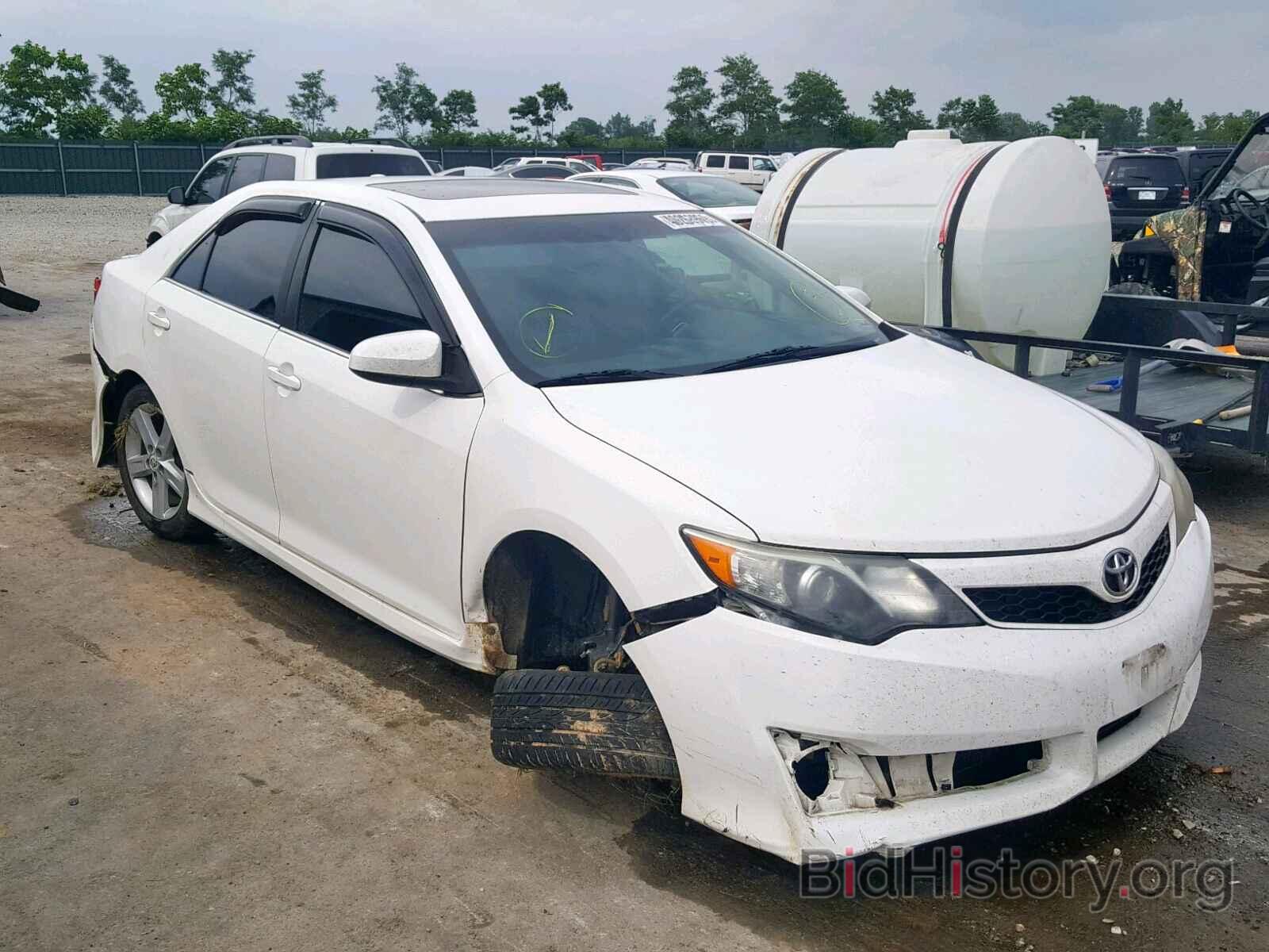 Photo 4T1BF1FK5CU566329 - TOYOTA CAMRY BASE 2012