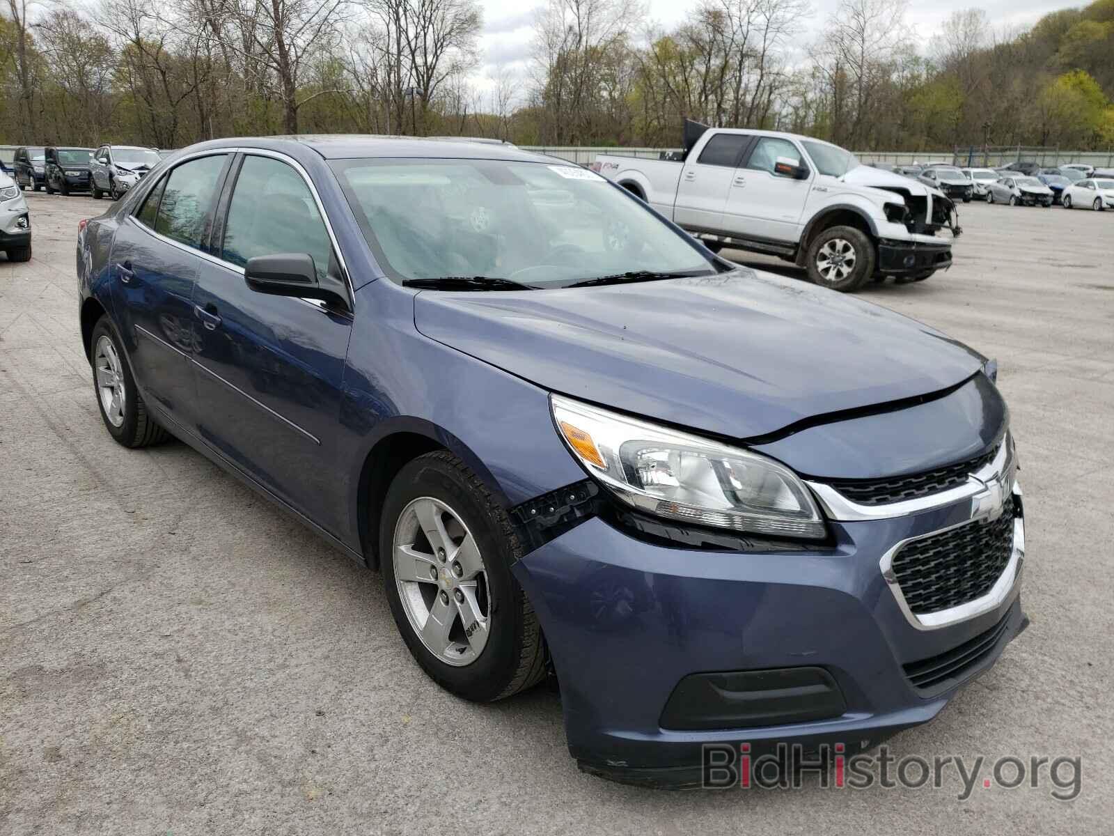 Фотография 1G11B5SL3EF104000 - CHEVROLET MALIBU 2014