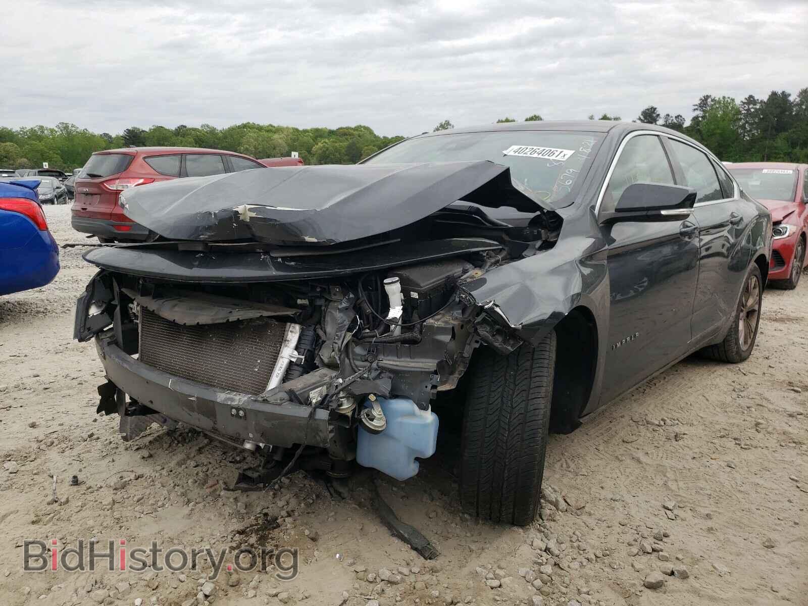 2014 CHEVROLET IMPALA - VIN: 2G1125S32E9175679 - Фото 2