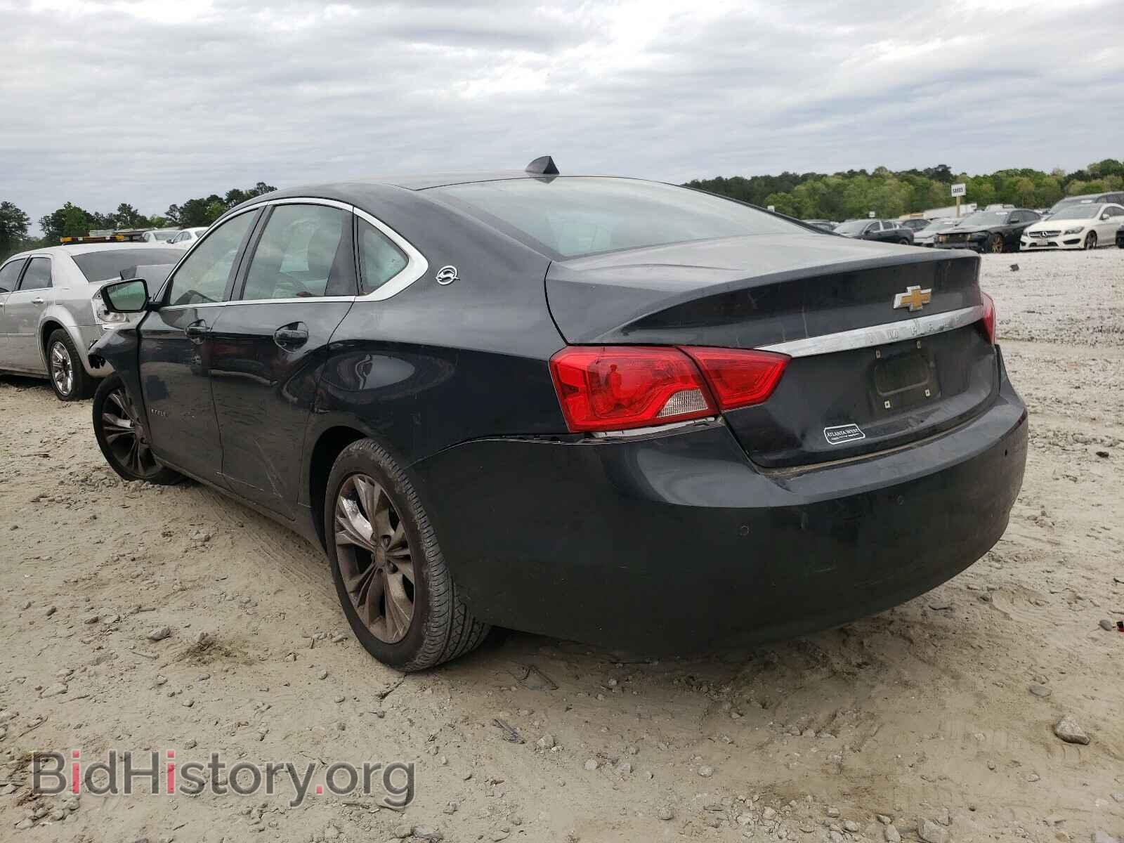 2014 CHEVROLET IMPALA - VIN: 2G1125S32E9175679 - Фото 3