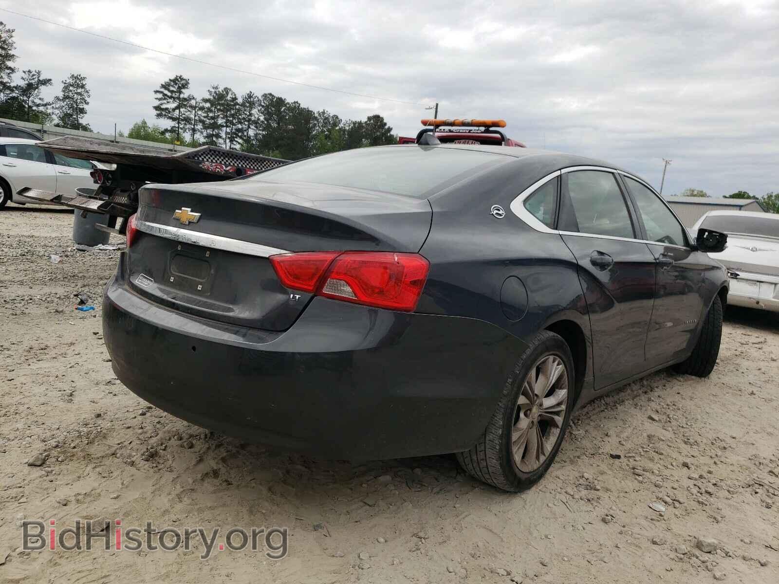 2014 CHEVROLET IMPALA - VIN: 2G1125S32E9175679 - Фото 4