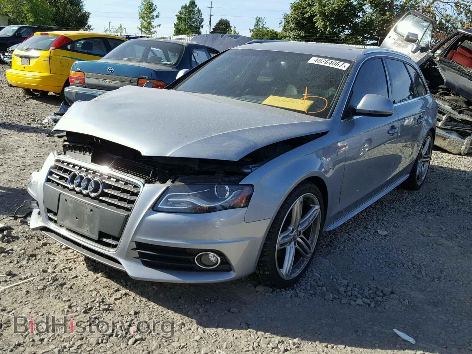 2009 AUDI A4 - VIN: WAUXF98K09A153747 - Фото 2