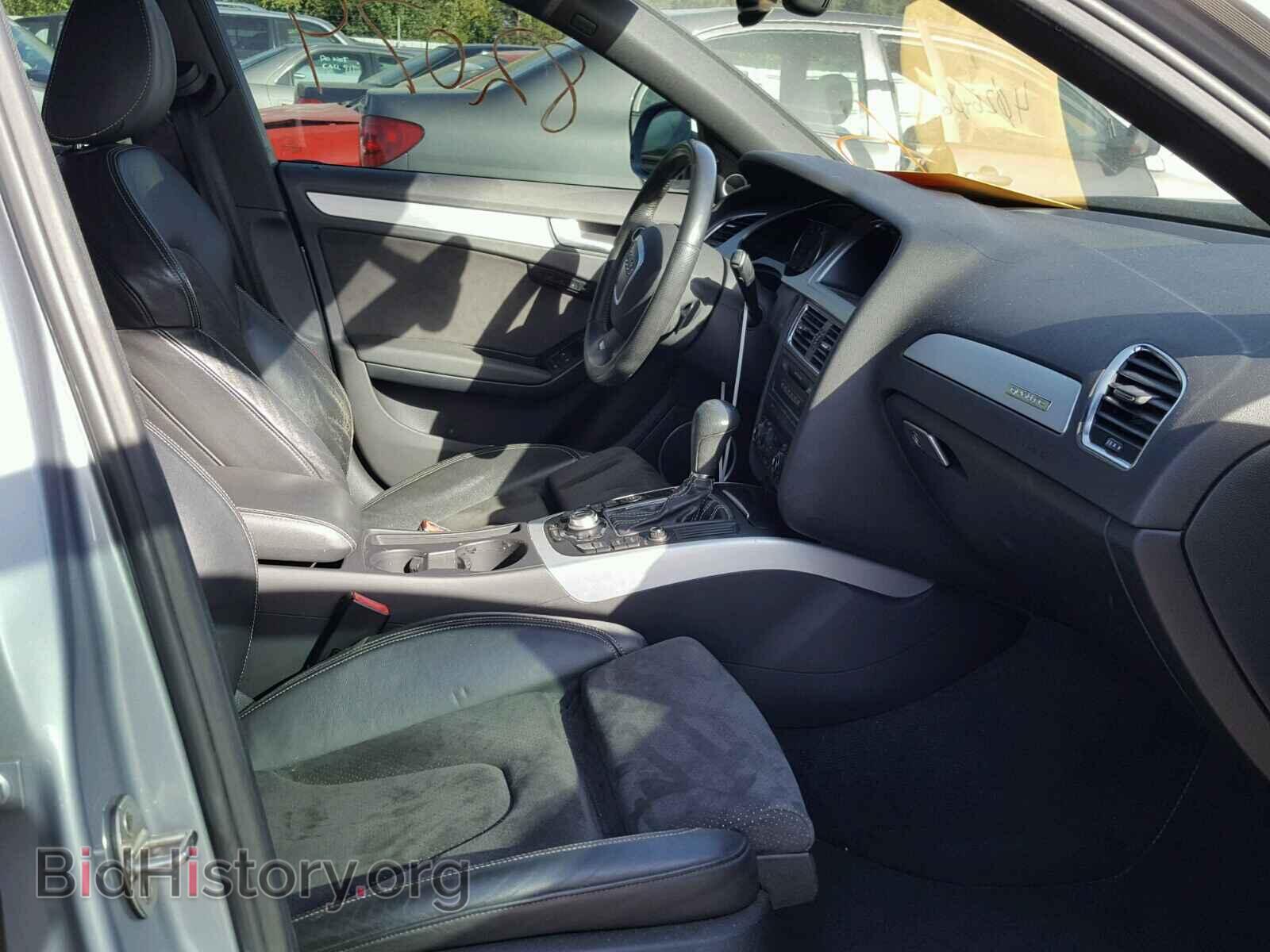2009 AUDI A4 - VIN: WAUXF98K09A153747 - Фото 5