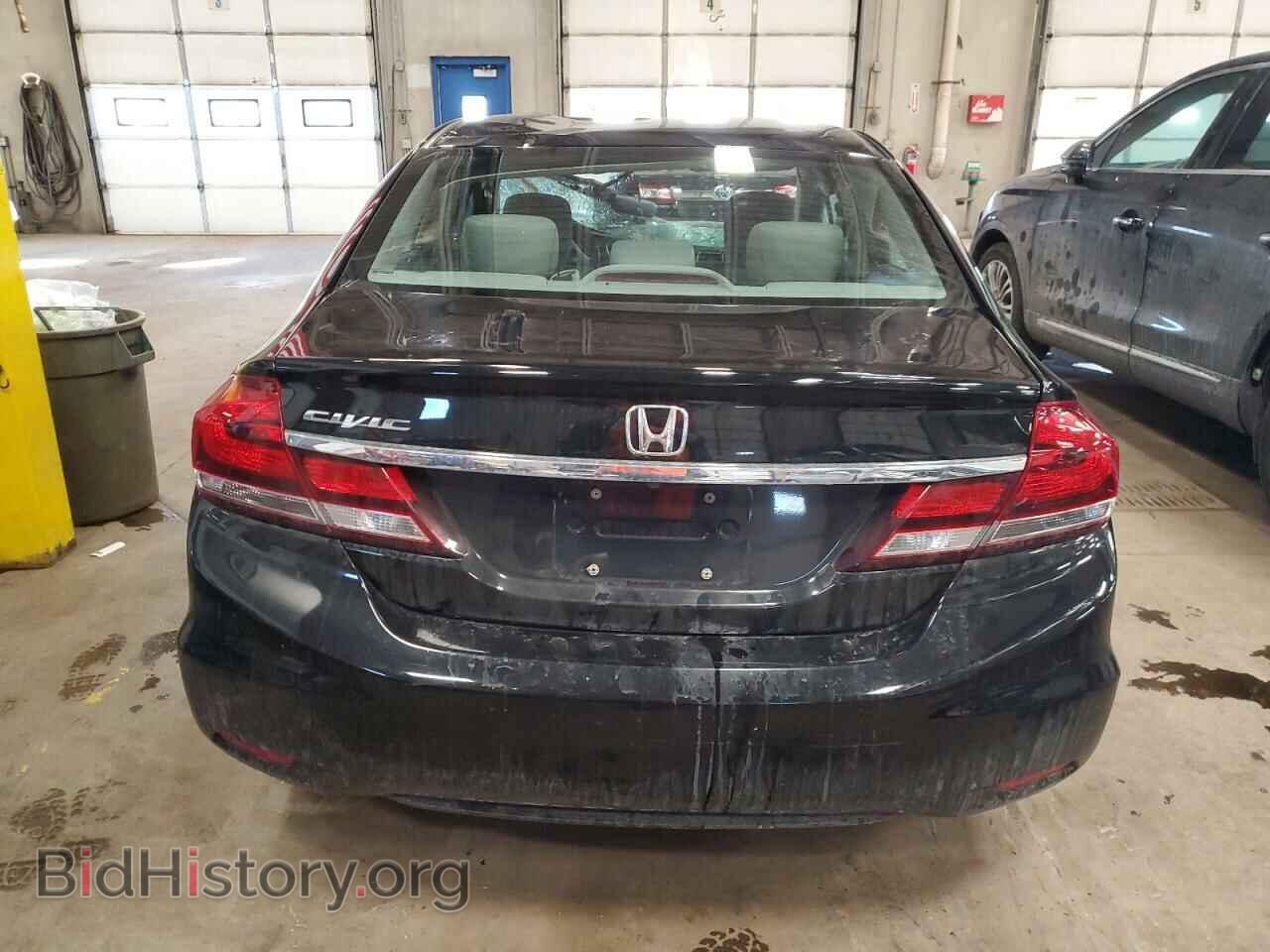 2015 HONDA CIVIC - VIN: 19XFB2F87FE011588 - Фото 6
