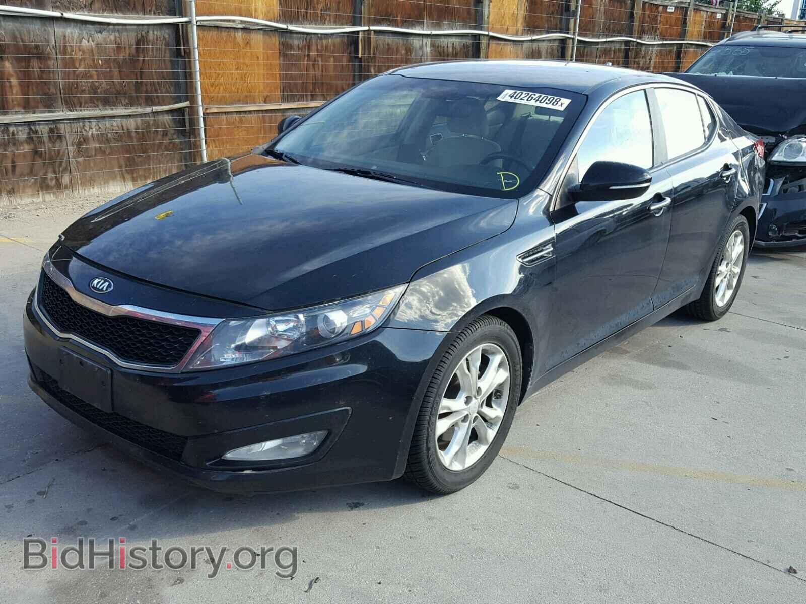 2013 KIA OPTIMA - VIN: 5XXGM4A79DG190732 - Фото 2