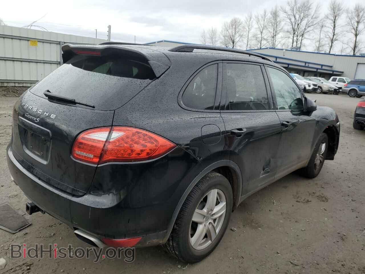 2013 PORSCHE CAYENNE - VIN: WP1AB2A28DLA86445 - Фото 3