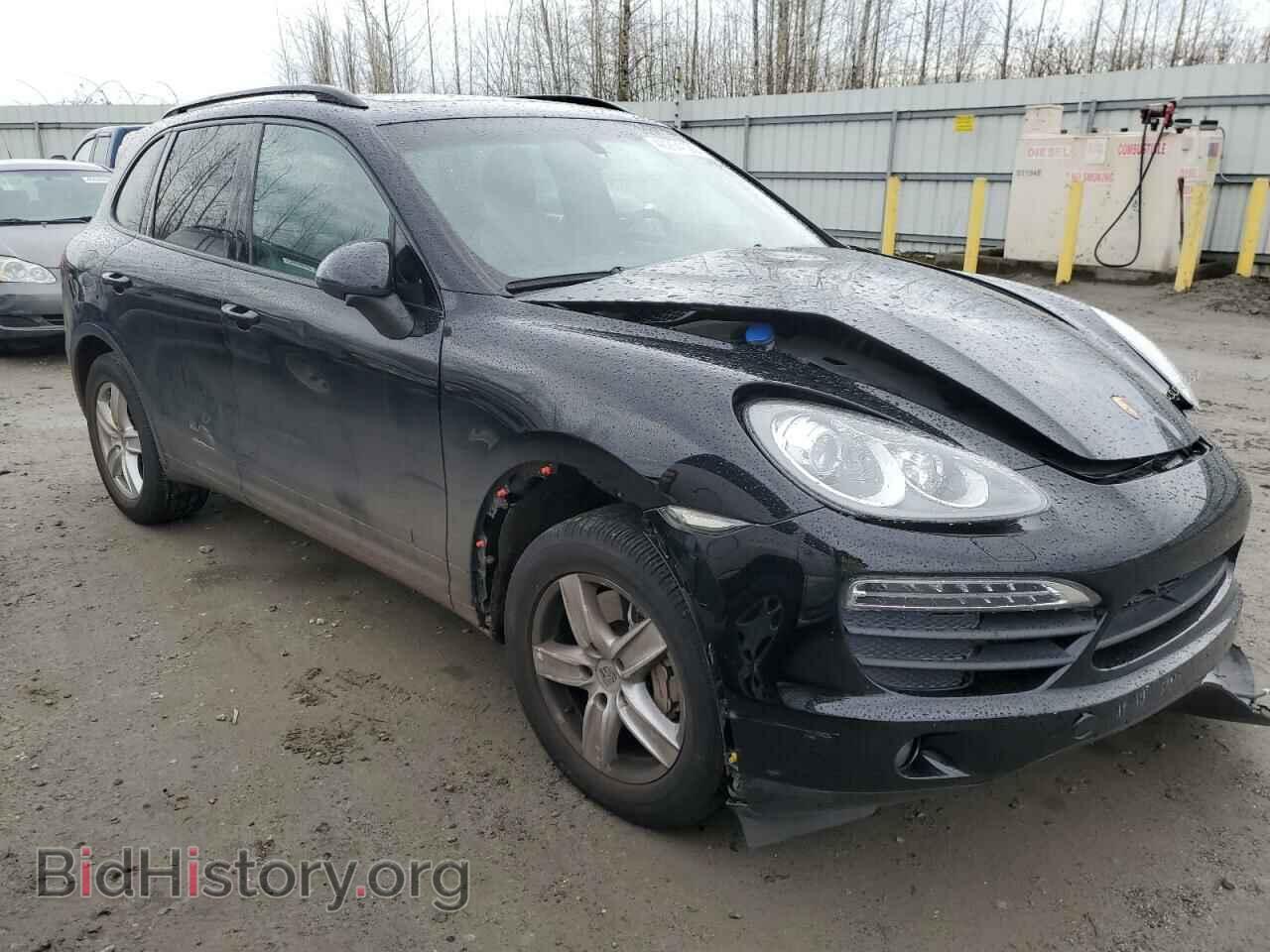 2013 PORSCHE CAYENNE - VIN: WP1AB2A28DLA86445 - Фото 4