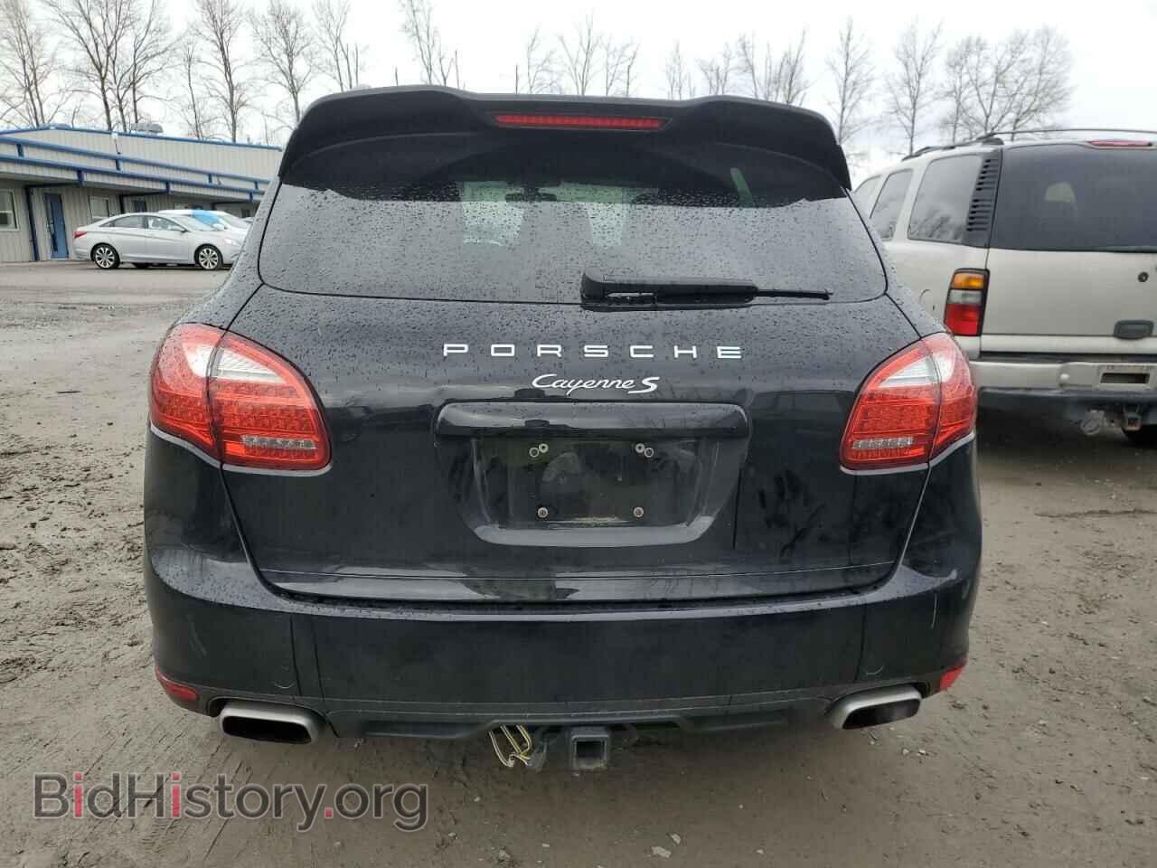 2013 PORSCHE CAYENNE - VIN: WP1AB2A28DLA86445 - Фото 6