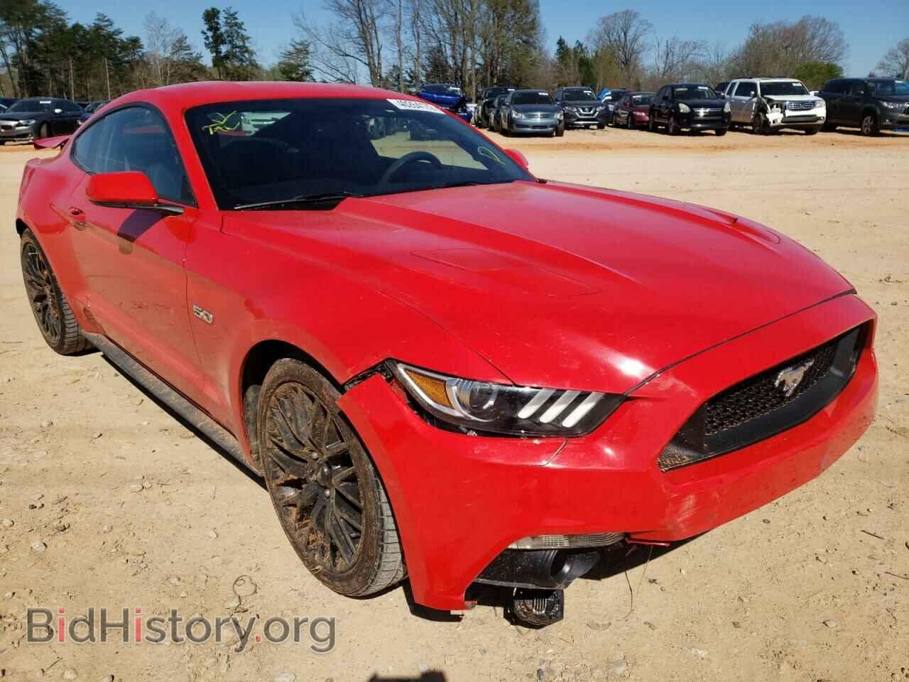 Photo 1FA6P8CF7H5212158 - FORD MUSTANG 2017