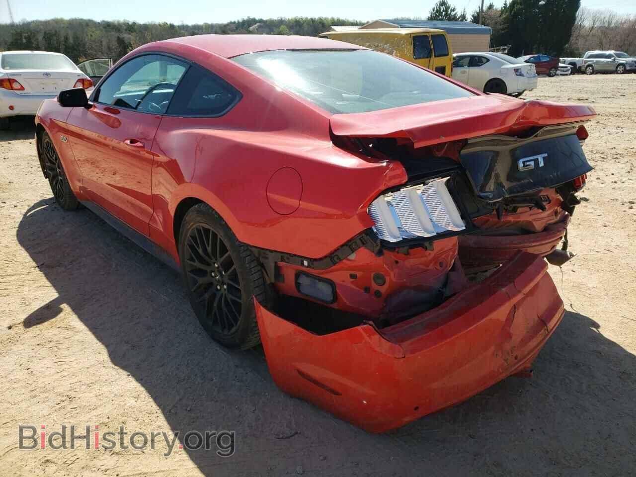 2017 FORD MUSTANG - VIN: 1FA6P8CF7H5212158 - Фото 3