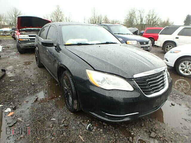Фотография 1C3CCBAB6CN256641 - CHRYSLER 200 2012