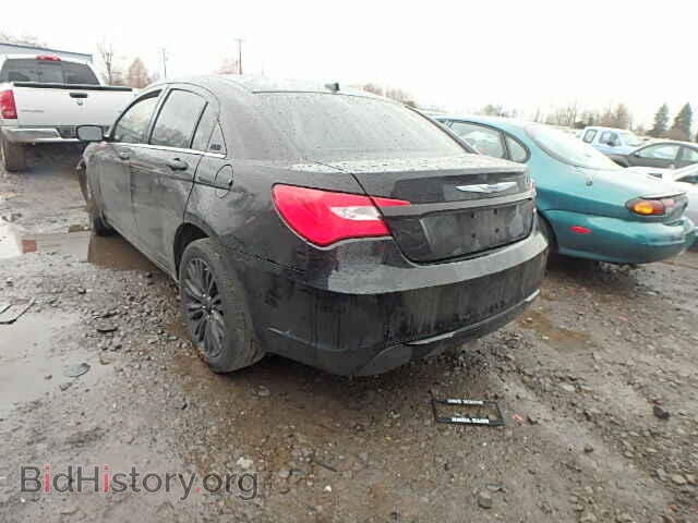2012 CHRYSLER 200 - VIN: 1C3CCBAB6CN256641 - Фото 3