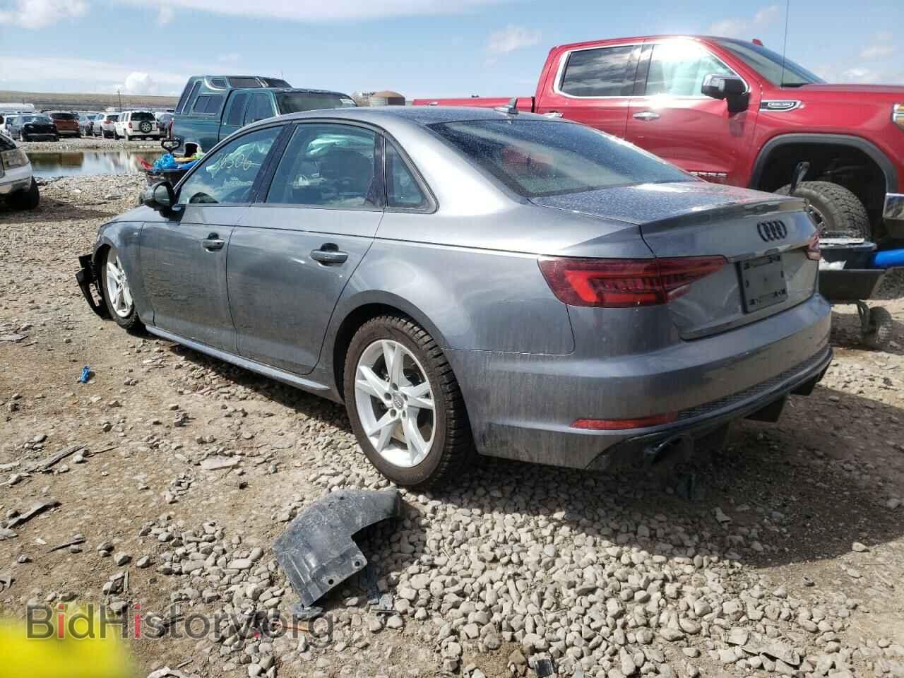 2018 AUDI A4 - VIN: WAUDNAF47JA054228 - Фото 3