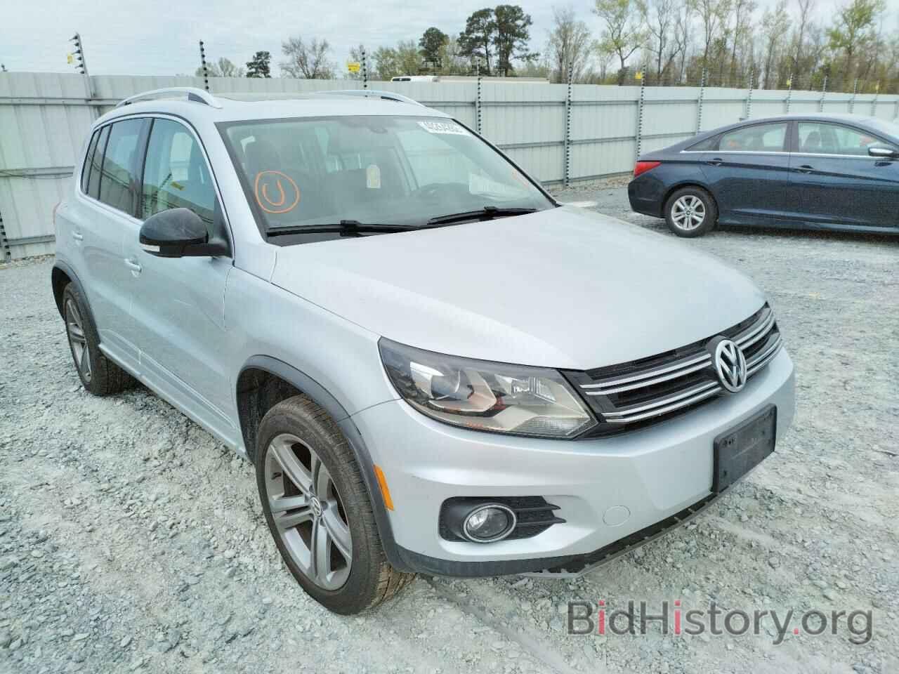 Фотография WVGUV7AX2HK022312 - VOLKSWAGEN TIGUAN 2017