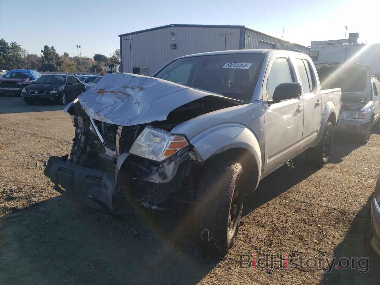 Photo 1N6AD0ER4CC458785 - NISSAN FRONTIER 2012
