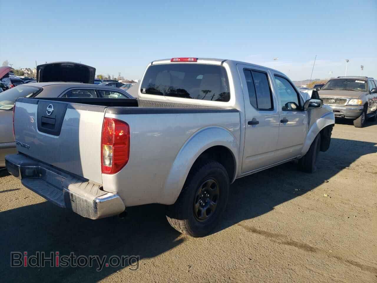 2012 NISSAN FRONTIER - VIN: 1N6AD0ER4CC458785 - Фото 3