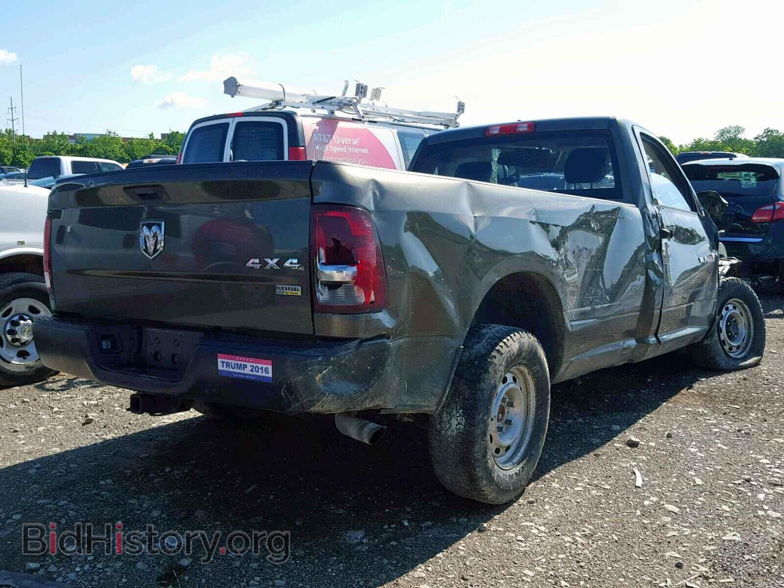 2012 DODGE RAM 1500 S - VIN: 3C6JD7DP2CG259721 - Фото 4