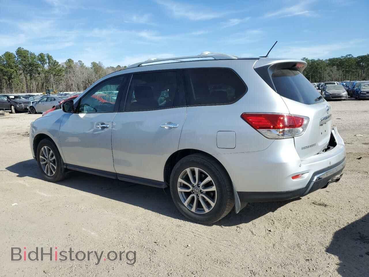 2014 NISSAN PATHFINDER - VIN: 5N1AR2MN9EC720698 - Фото 2