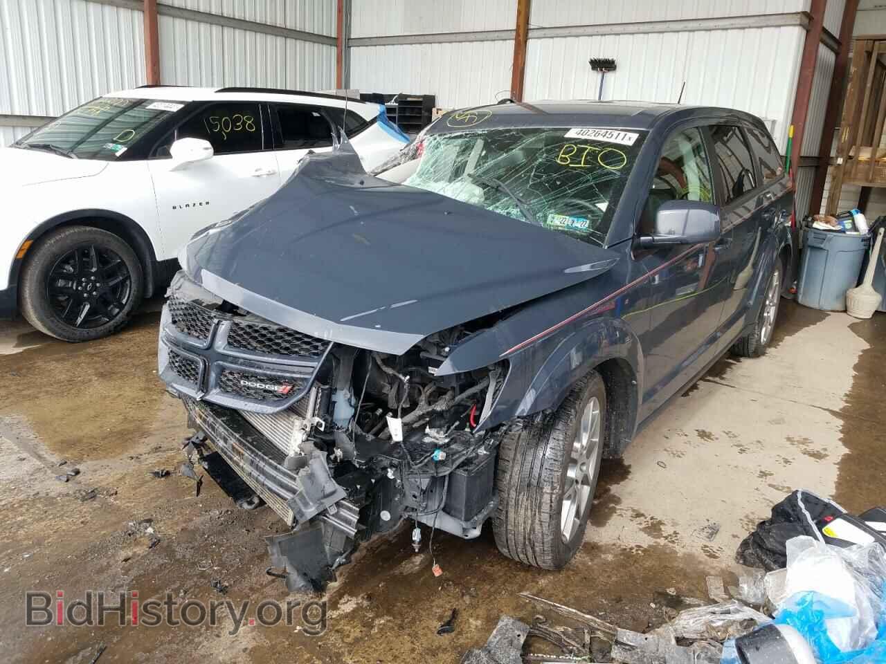 2017 DODGE JOURNEY - VIN: 3C4PDCEG8HT626212 - Фото 2