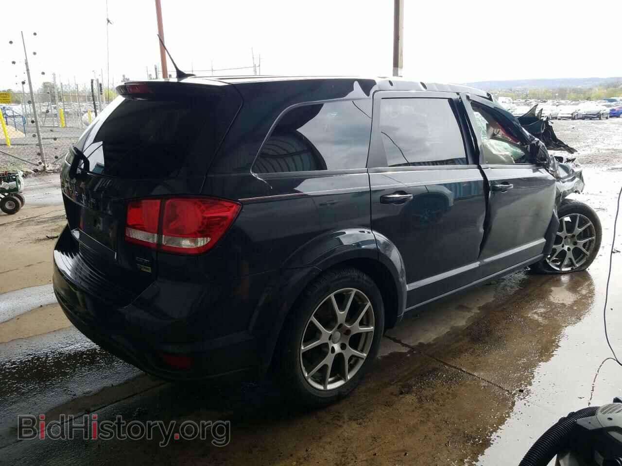 2017 DODGE JOURNEY - VIN: 3C4PDCEG8HT626212 - Фото 4