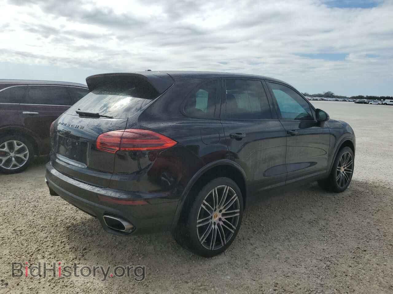 2018 PORSCHE CAYENNE - VIN: WP1AA2A22JKA06559 - Фото 3