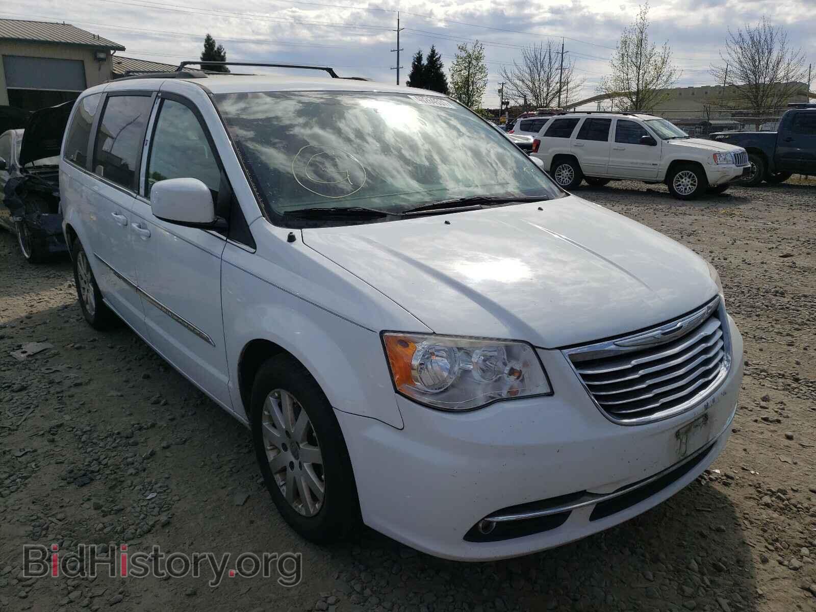 Фотография 2C4RC1BG2ER208456 - CHRYSLER MINIVAN 2014