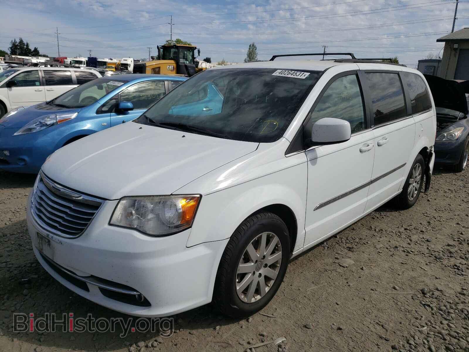 2014 CHRYSLER MINIVAN - VIN: 2C4RC1BG2ER208456 - Фото 2