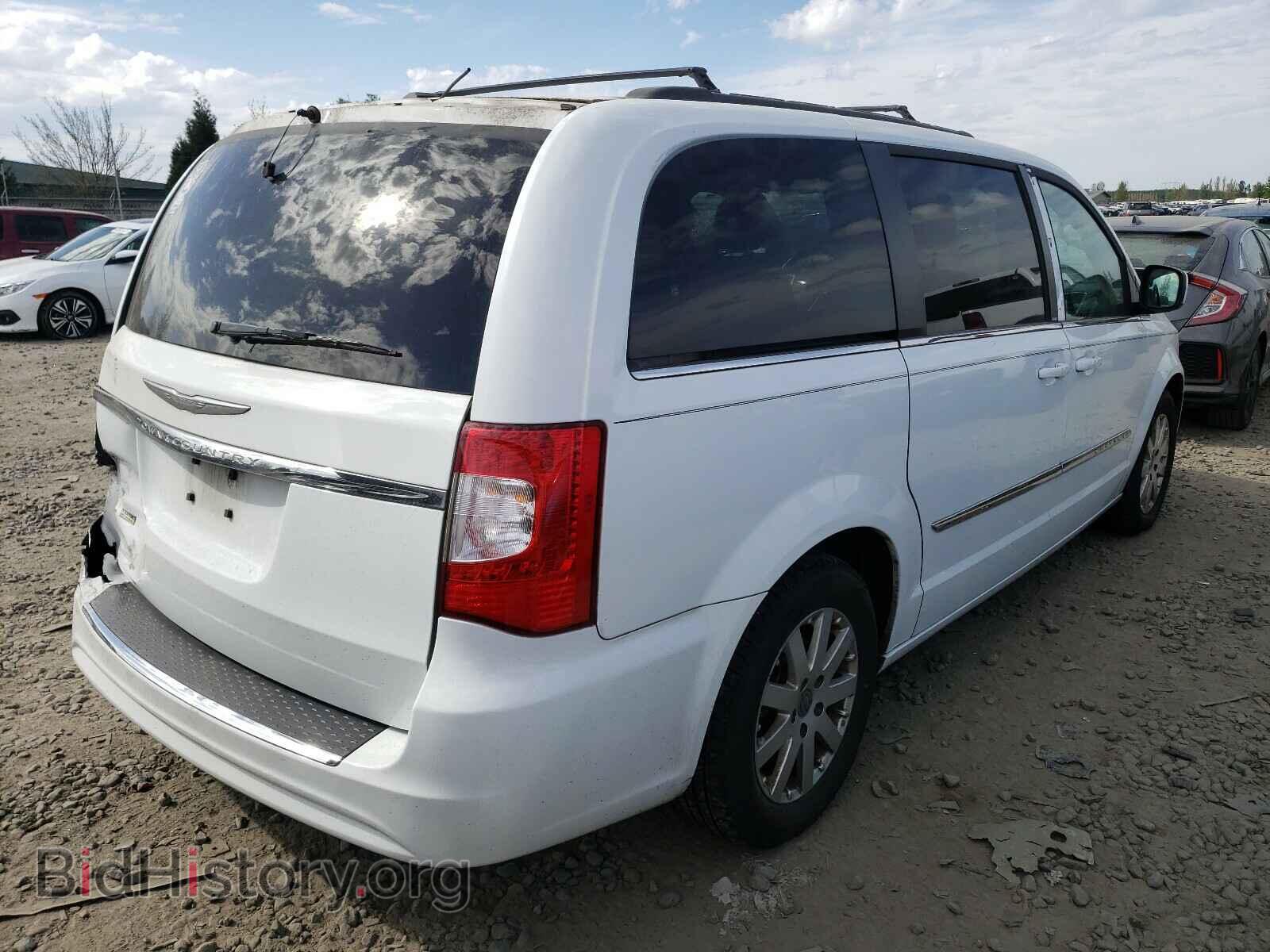 2014 CHRYSLER MINIVAN - VIN: 2C4RC1BG2ER208456 - Фото 4