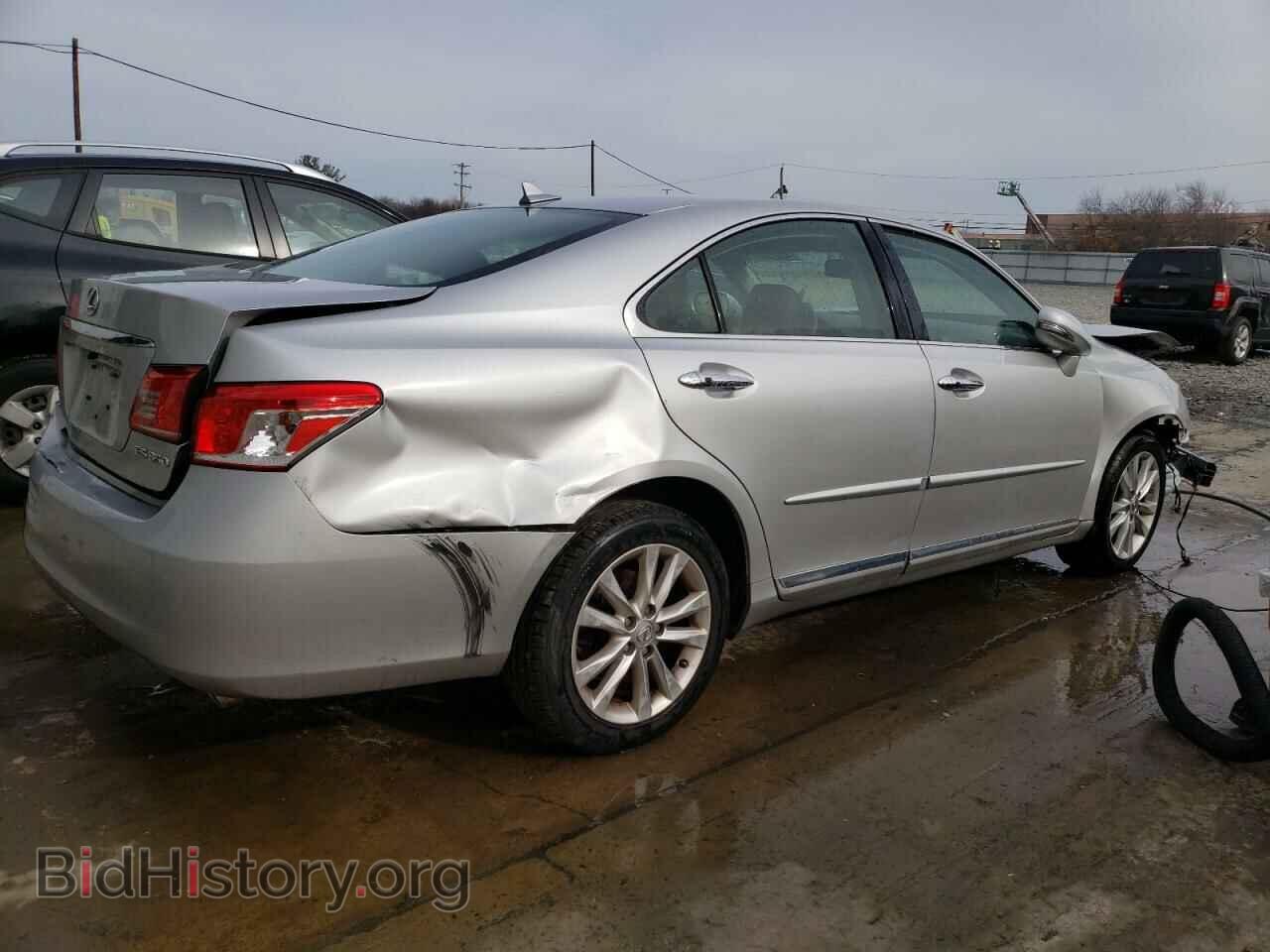 2011 LEXUS ES350 - VIN: JTHBK1EG3B2453680 - Фото 3