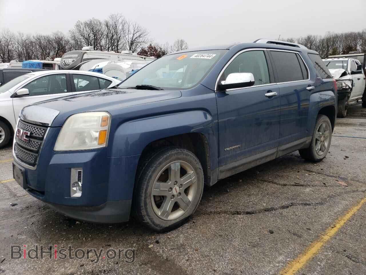 Фотография 2GKALWEK1C6216089 - GMC TERRAIN 2012