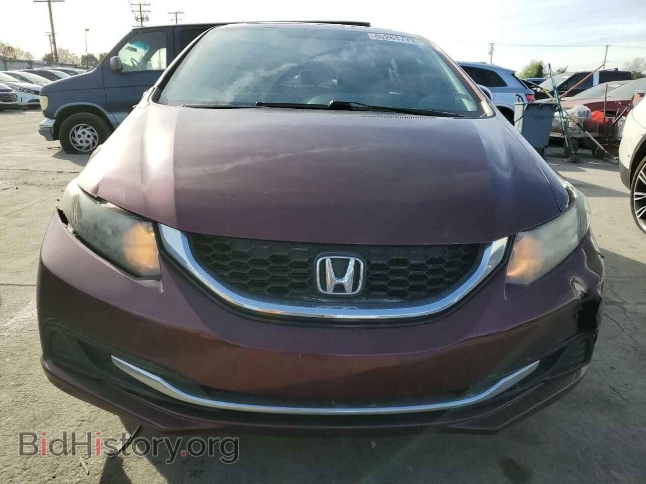 2015 HONDA CIVIC - VIN: 19XFB2F85FE260620 - Фото 5