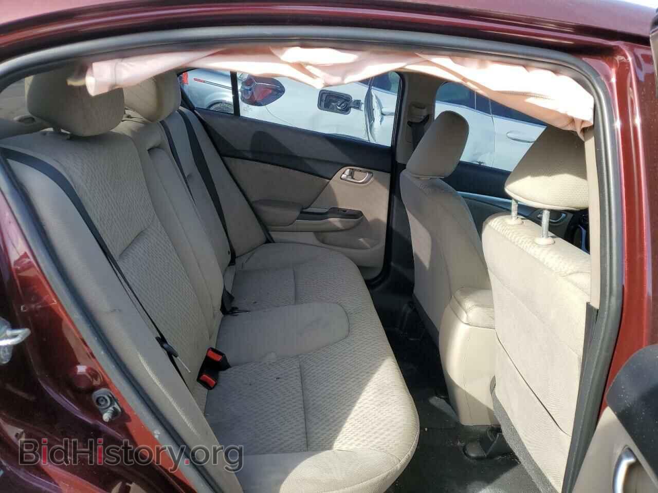 2015 HONDA CIVIC - VIN: 19XFB2F85FE260620 - Фото 10