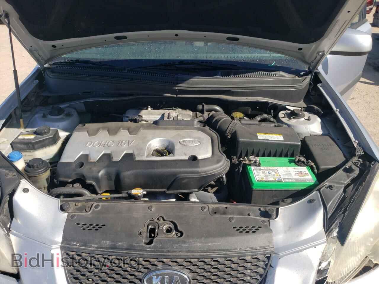 2006 KIA RIO - VIN: KNADE123866145371 - Фото 7