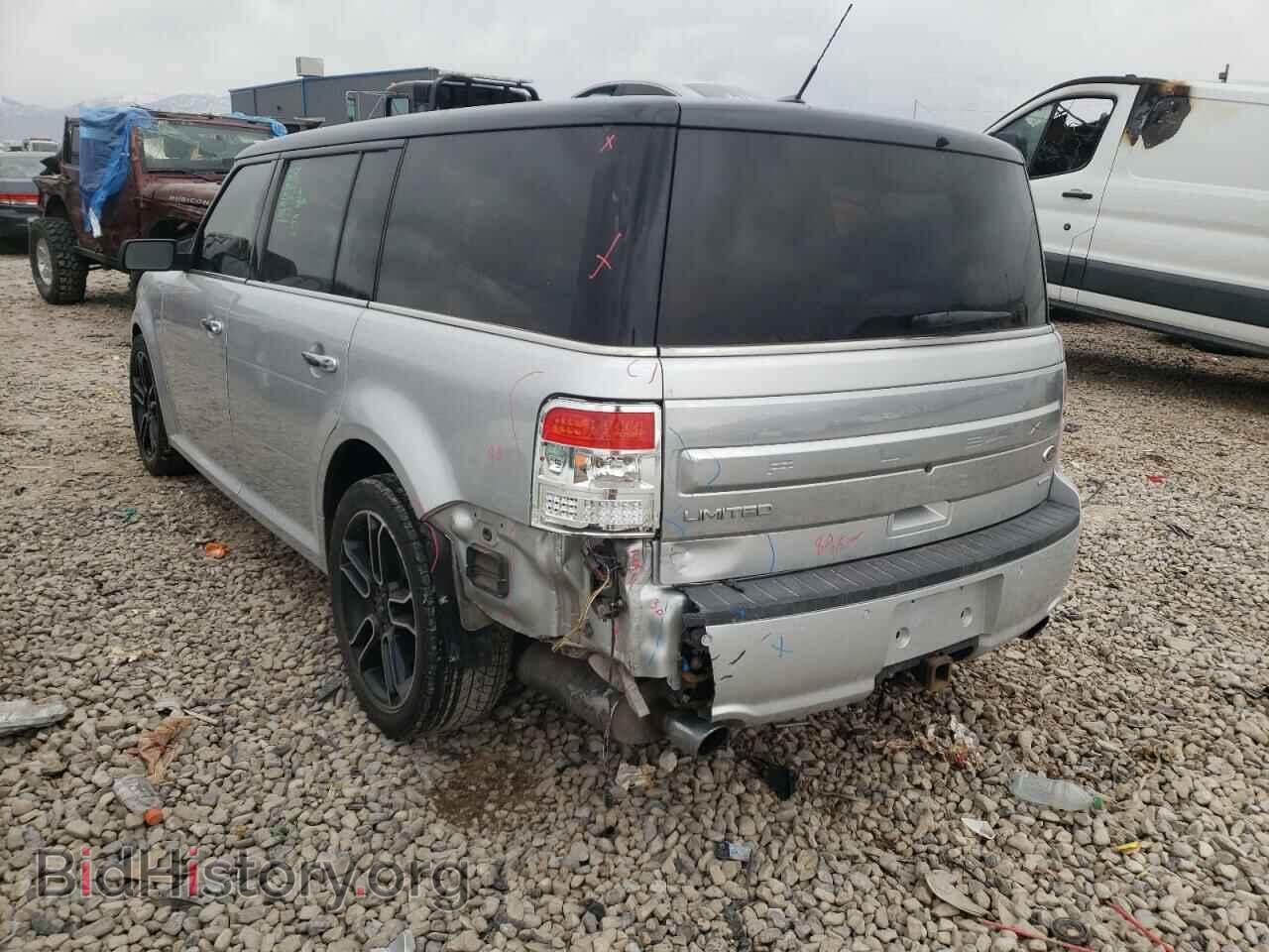 2014 FORD FLEX - VIN: 2FMHK6DT1EBD25634 - Photo 3
