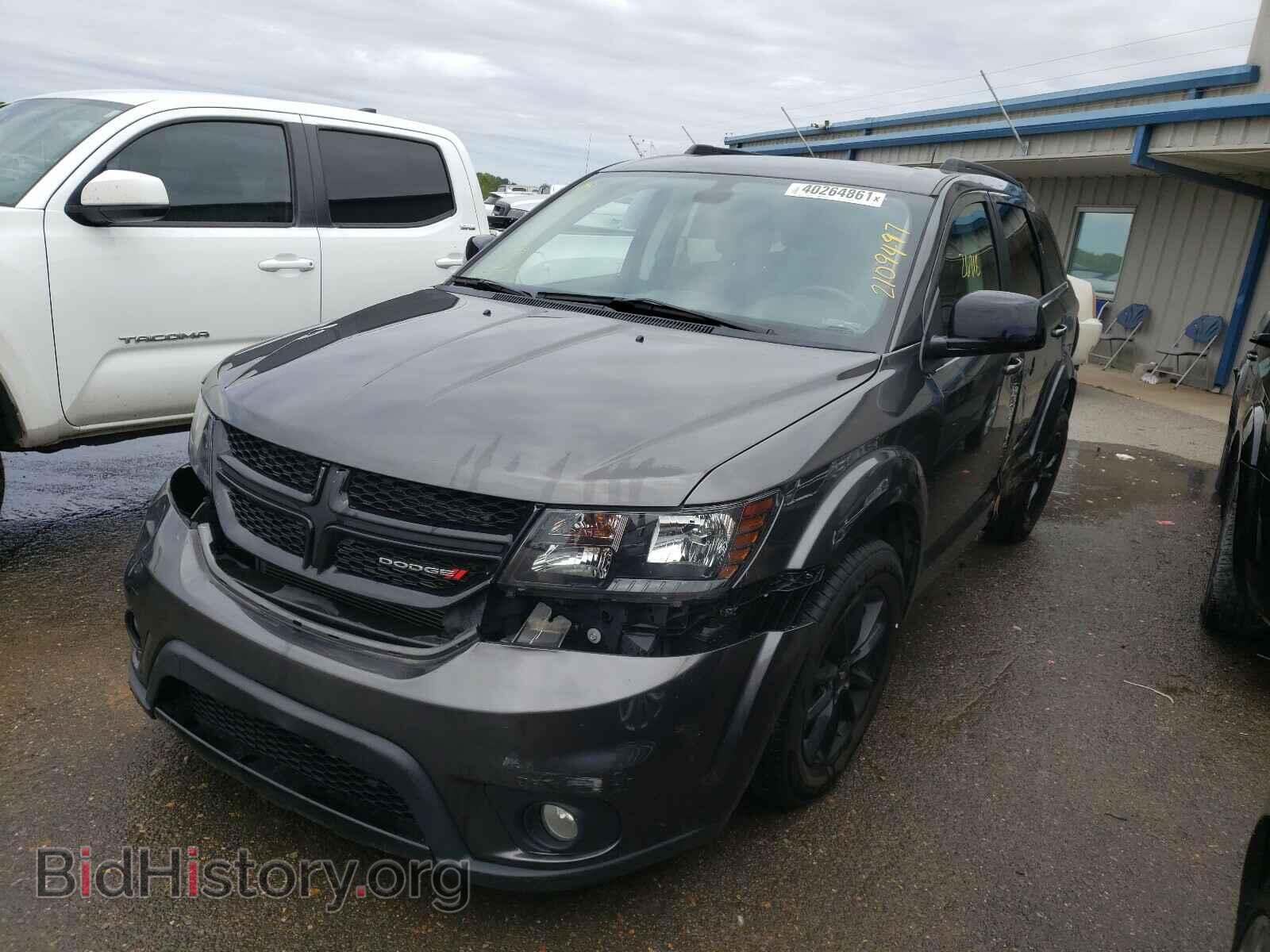 2019 DODGE JOURNEY - VIN: 3C4PDCBB1KT794497 - Фото 2