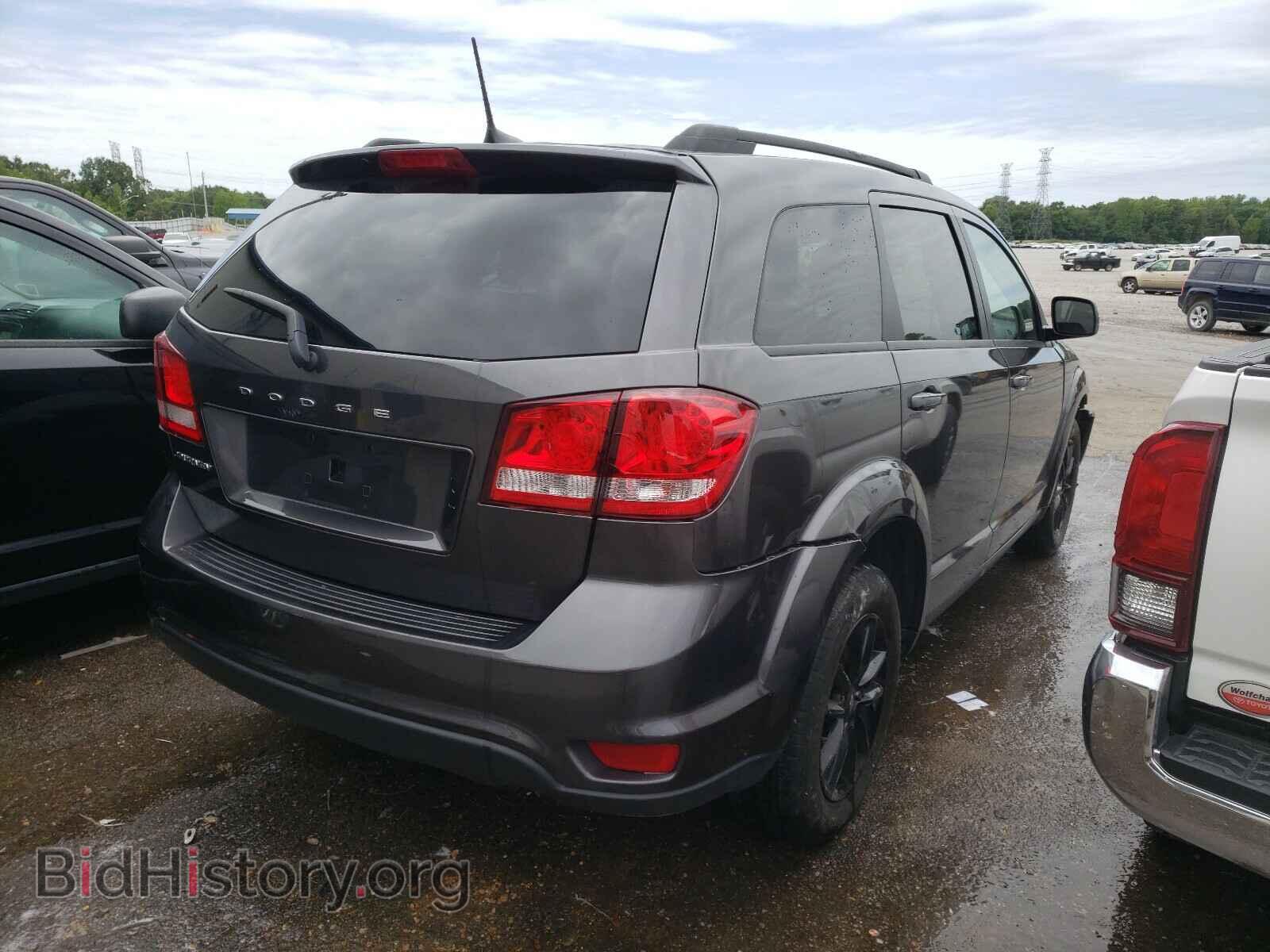 2019 DODGE JOURNEY - VIN: 3C4PDCBB1KT794497 - Фото 4