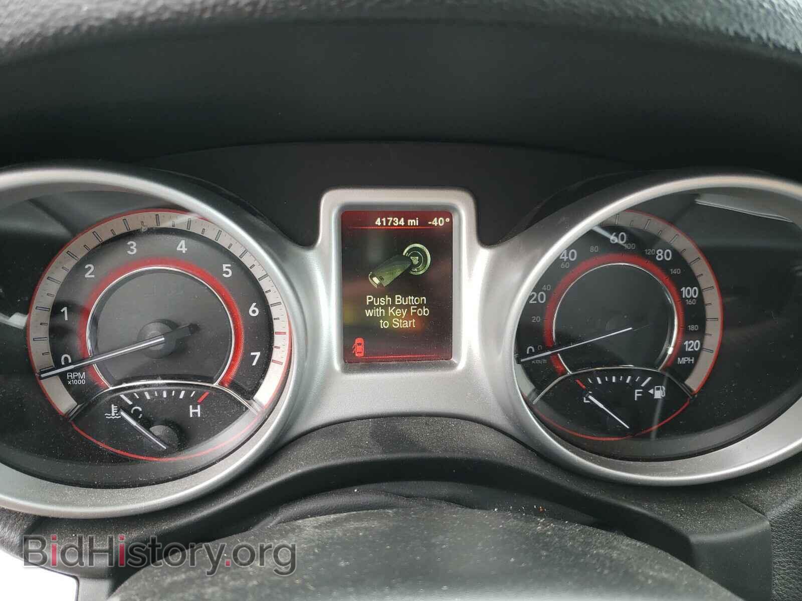 2019 DODGE JOURNEY - VIN: 3C4PDCBB1KT794497 - Фото 8