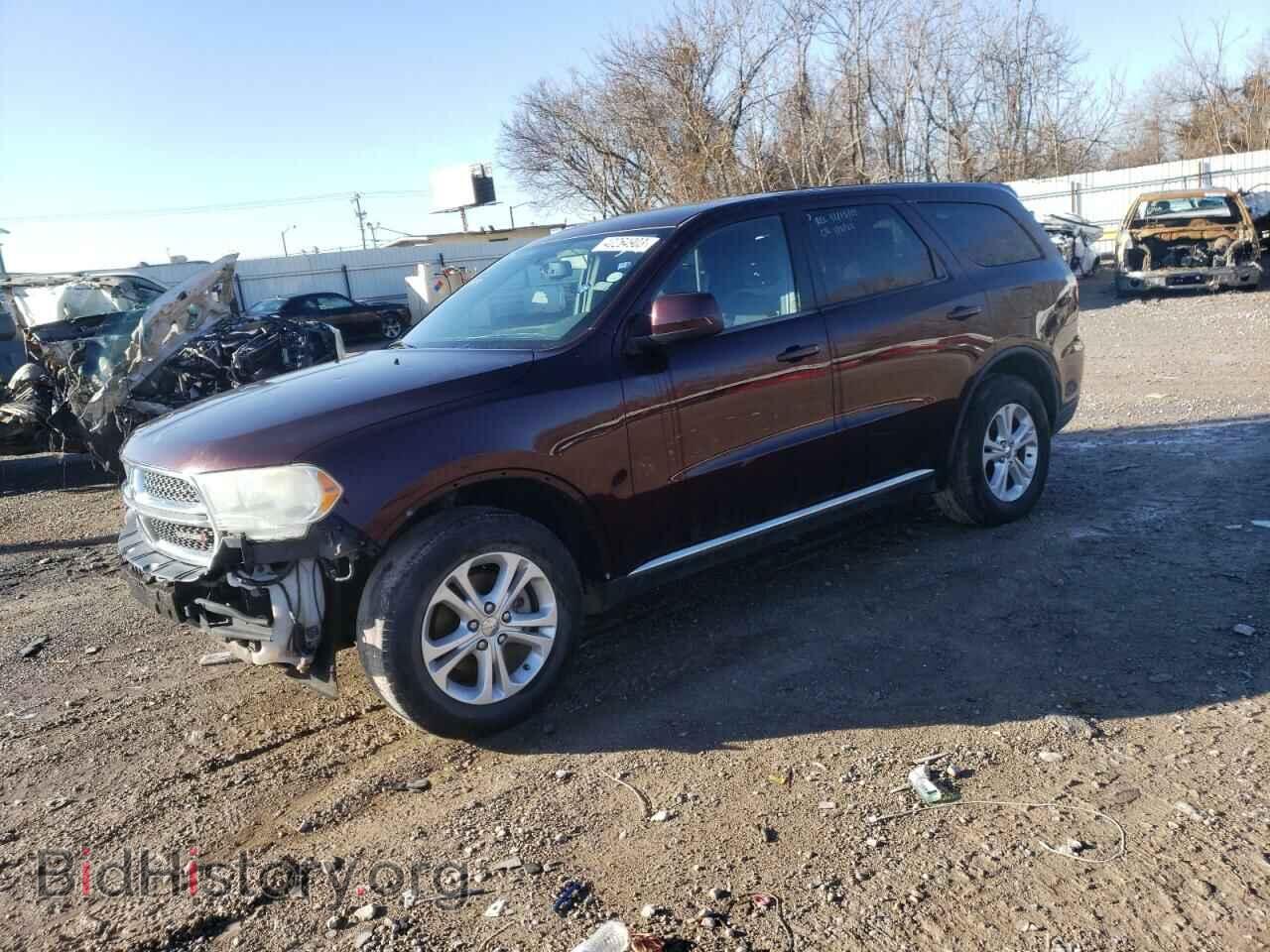 Фотография 1C4RDHAG7CC320019 - DODGE DURANGO 2012