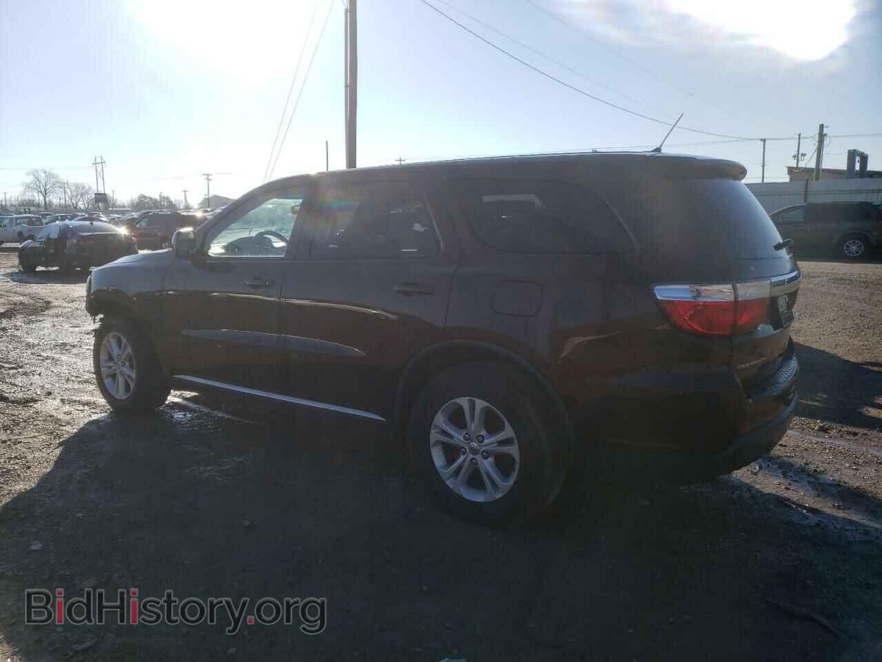 2012 DODGE DURANGO - VIN: 1C4RDHAG7CC320019 - Фото 2