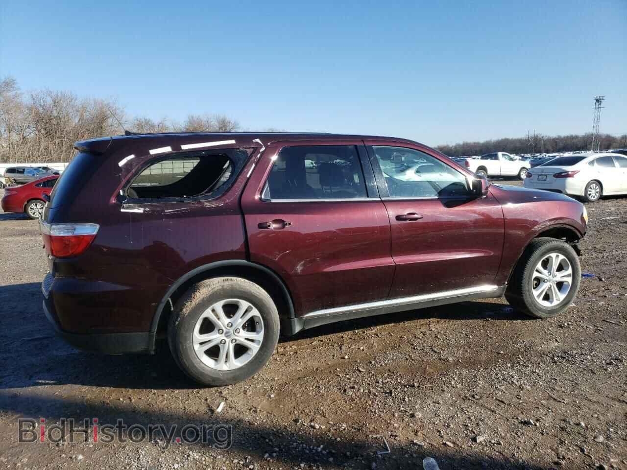 2012 DODGE DURANGO - VIN: 1C4RDHAG7CC320019 - Фото 3