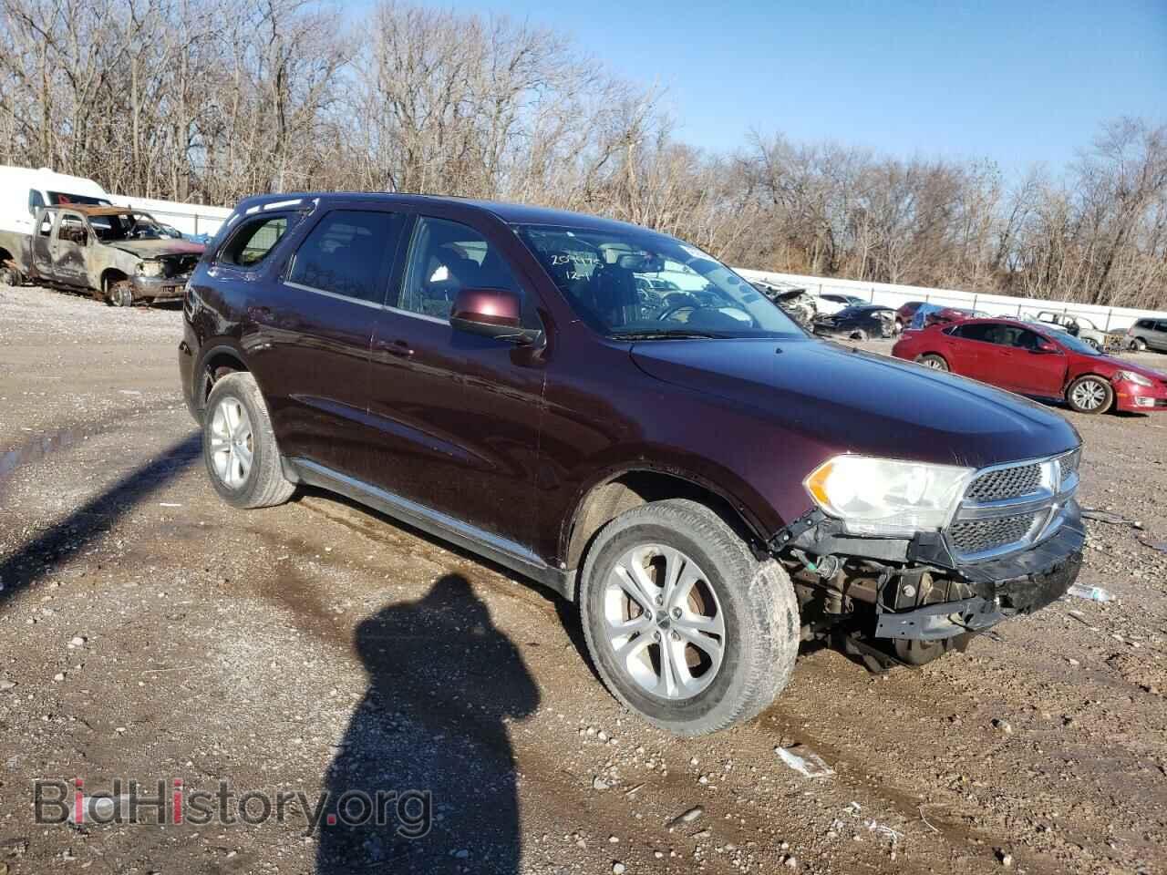 2012 DODGE DURANGO - VIN: 1C4RDHAG7CC320019 - Фото 4