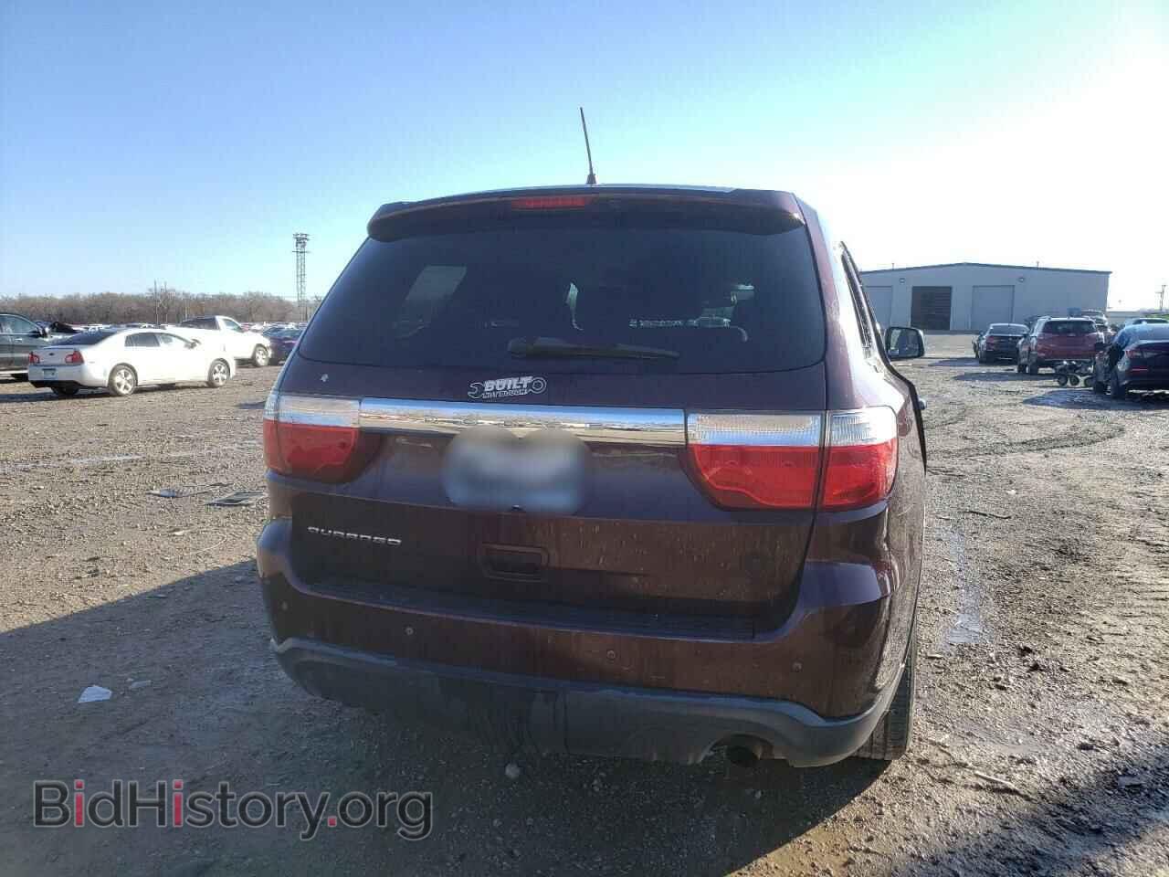 2012 DODGE DURANGO - VIN: 1C4RDHAG7CC320019 - Фото 6