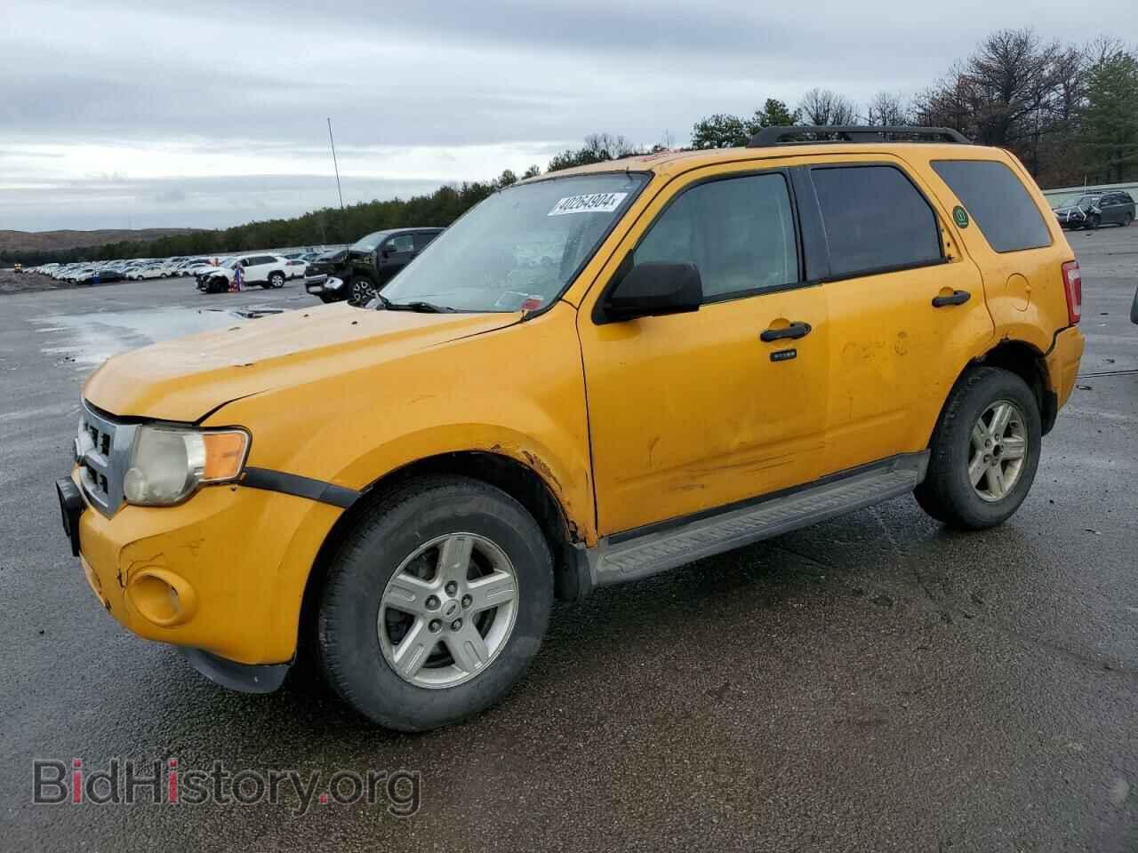 Фотография 1FMCU4K32CKA52184 - FORD ESCAPE 2012