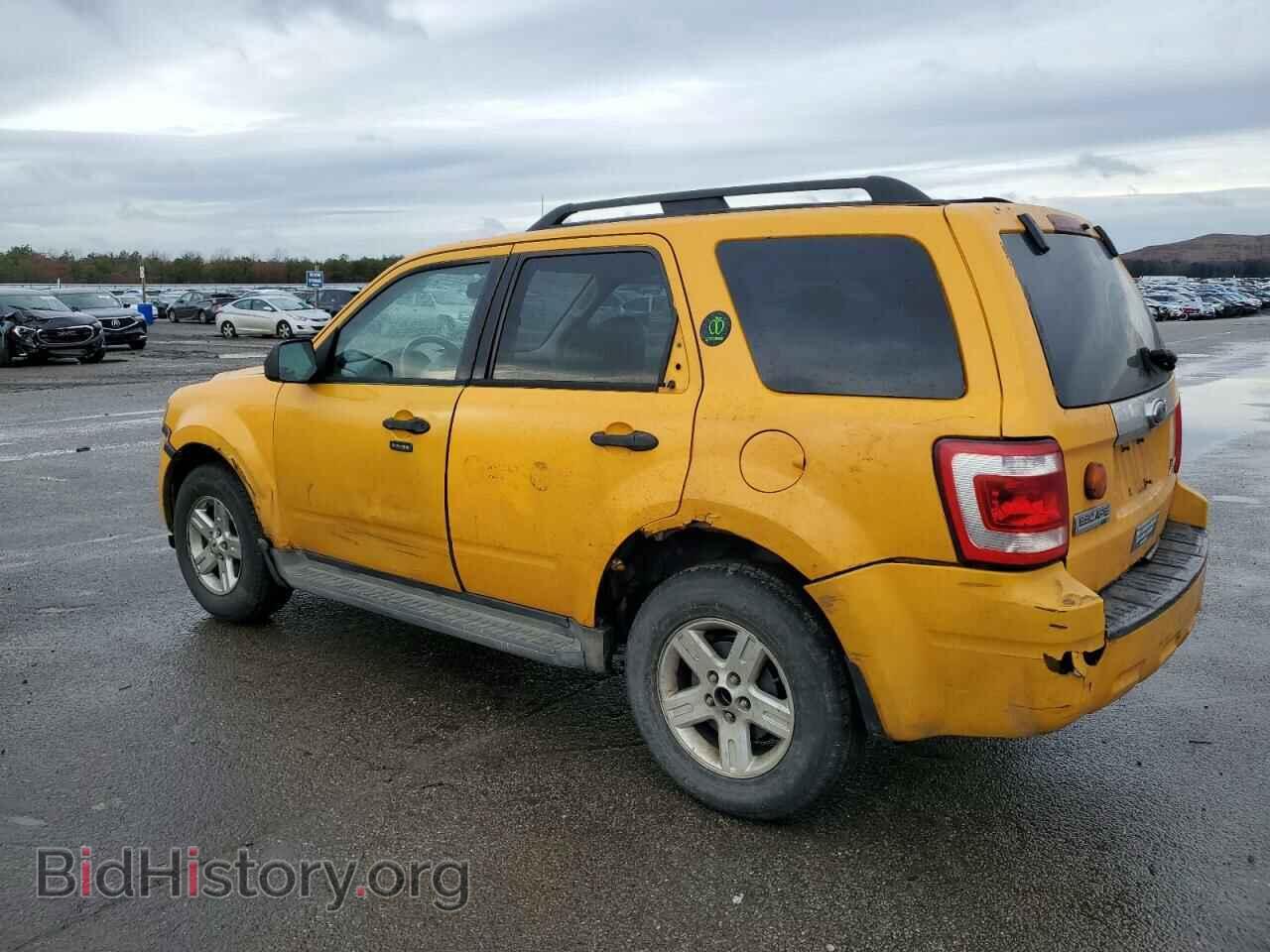 2012 FORD ESCAPE - VIN: 1FMCU4K32CKA52184 - Фото 2