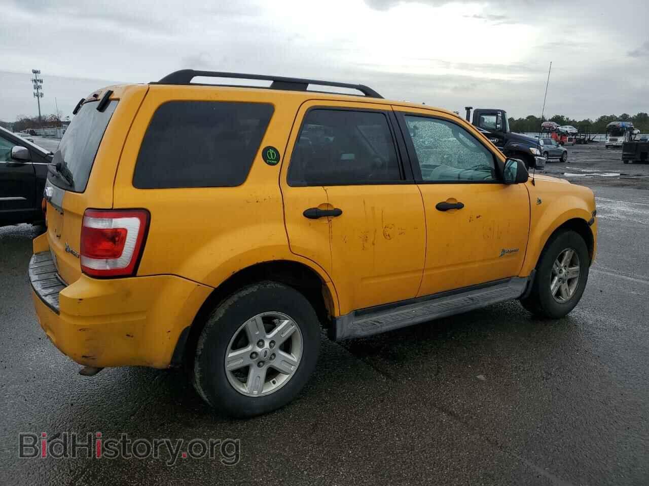 2012 FORD ESCAPE - VIN: 1FMCU4K32CKA52184 - Фото 3