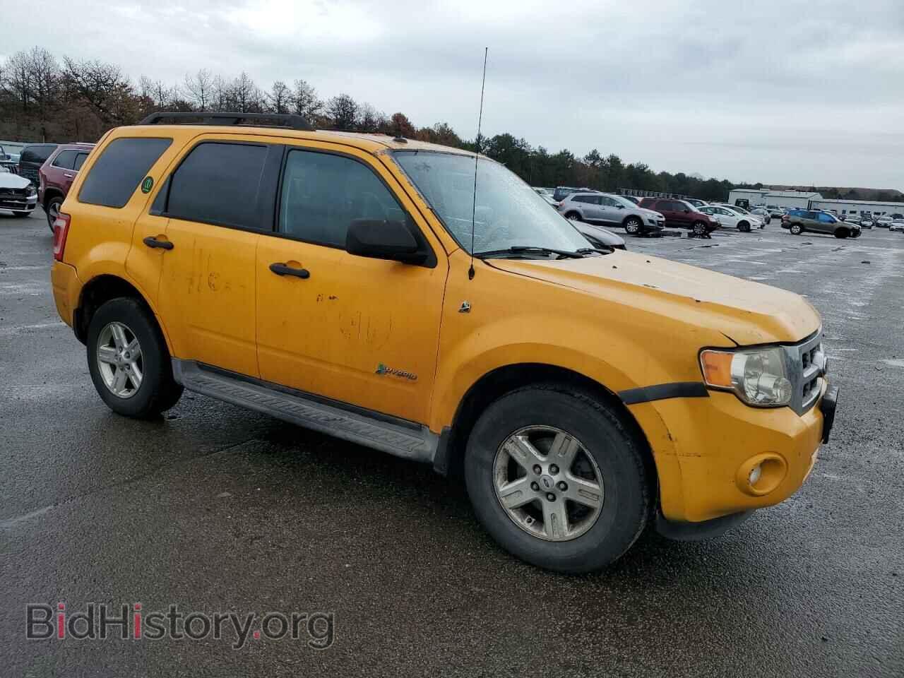 2012 FORD ESCAPE - VIN: 1FMCU4K32CKA52184 - Фото 4